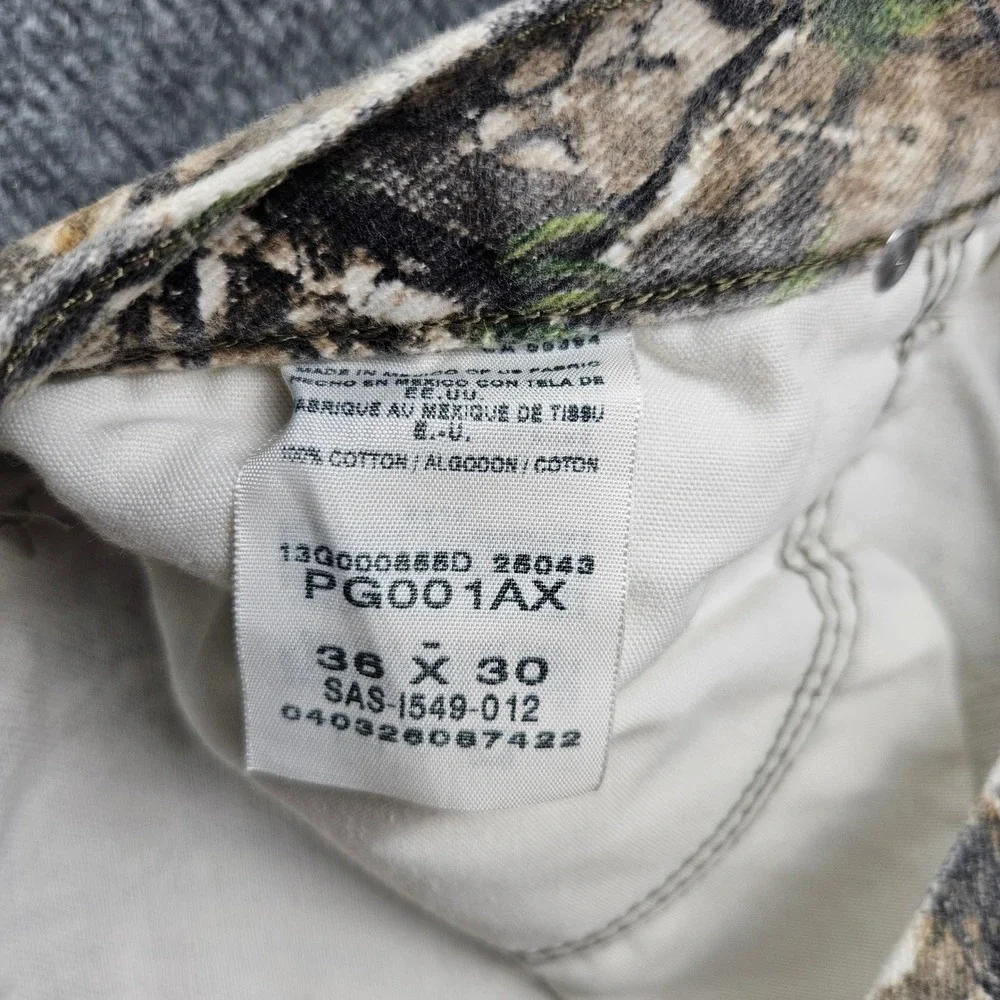 Wrangler ProGear Realtree Xtra Camo Pants Men 36x30 (Fits 34x29) Hunting Outdoor
